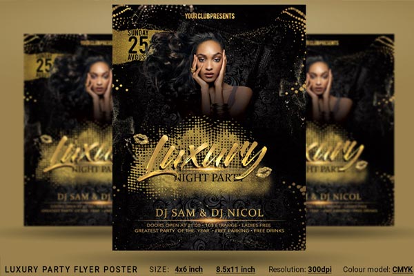 Free Luxury Flyer Templates | 42+ PSD | Ai | Eps | Vector | Formats Download